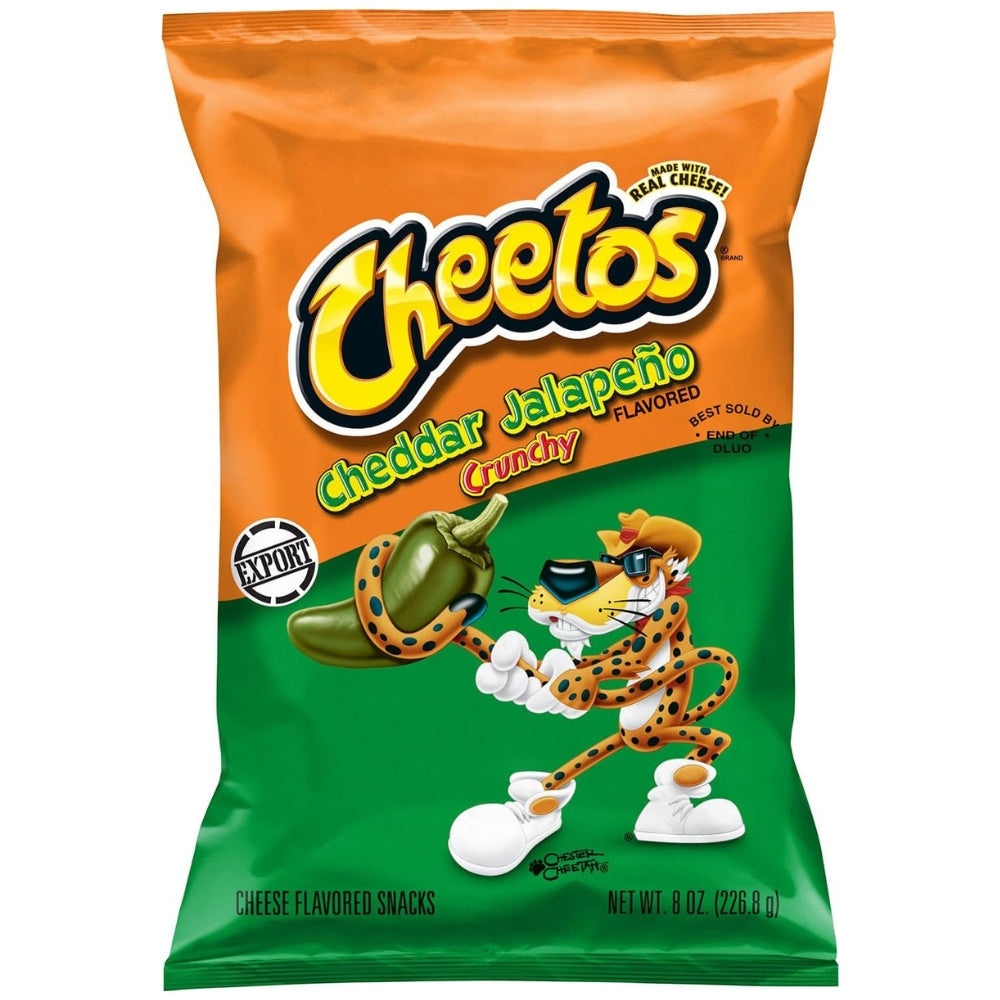 Cheetos Crunchy cheddar jalapeño grickalice u vrećici
