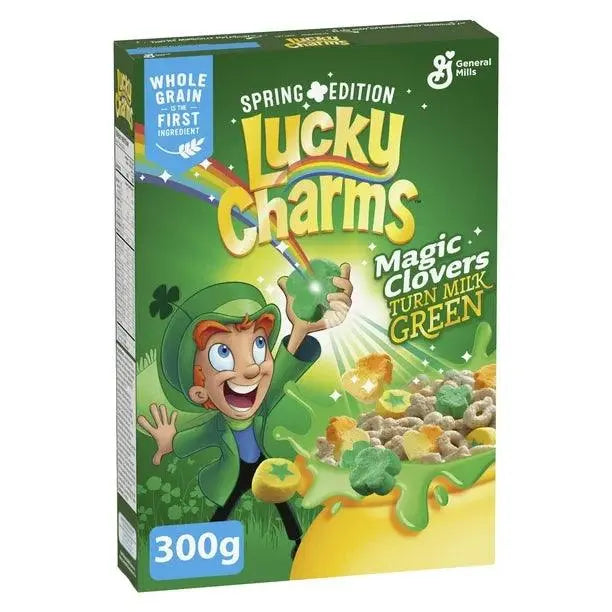 Kutija žitarica Lucky Charms s čarobnom djetelinom 300 g