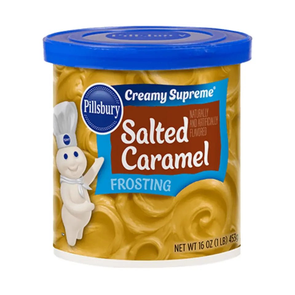 Pillsbury kremasti frosting s okusom slanog karamele, 453 g