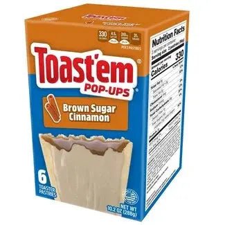 Toast'em pop-up keks u kutiji Brown Sugar Cimet, 288 g
