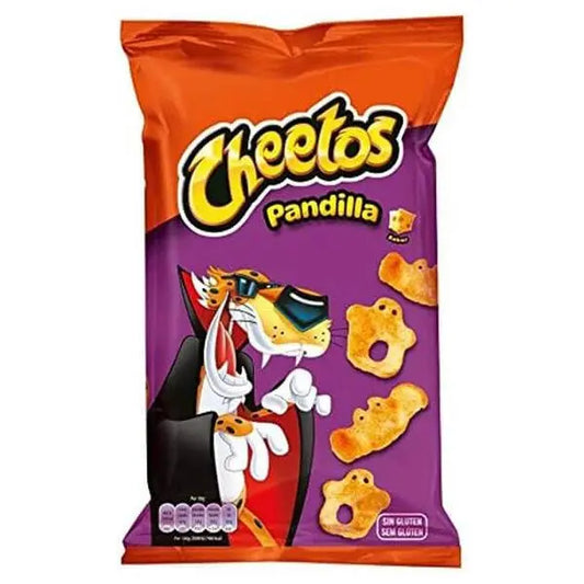 Pakiranje Cheetos Pandilla cheese čipsa, ljubičasto-narančasto, 75 g