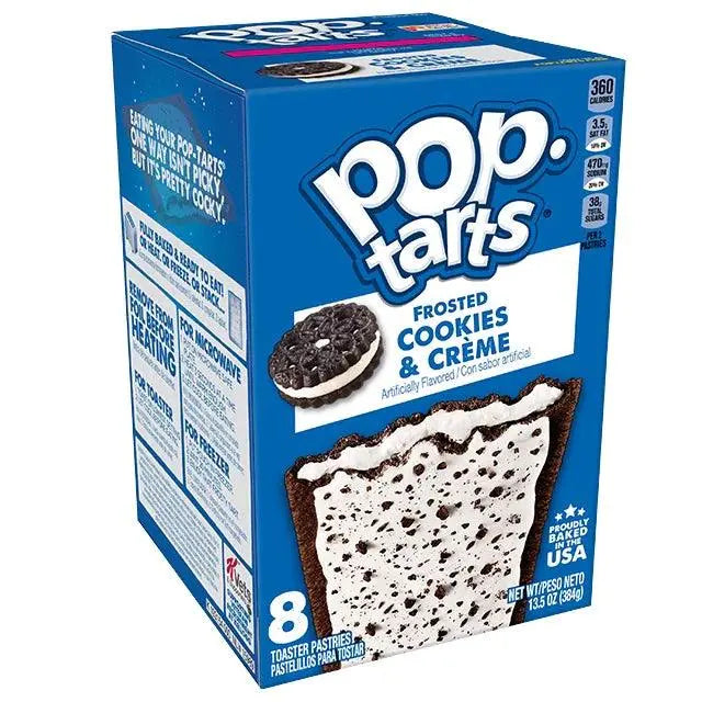 Pop-Tarts kolač u kutiji Frosted Cookies & Creme, 8 kom, 384 g