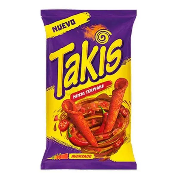 Takis Ninja teriyaki čips u vrećici, 90 g