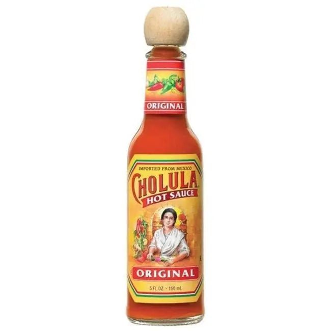 Cholula ljuti umak Original, boca od 150 ml s etiketom