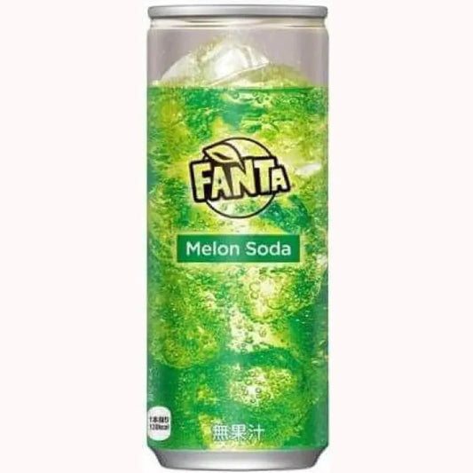 Fanta limunada od dinje u aluminijskoj limenci 250 ml, zelena