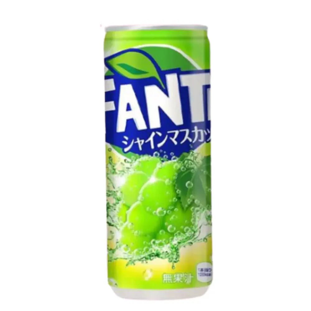 Fanta limenka, zeleni napitak s mjehurićima, 250 ml