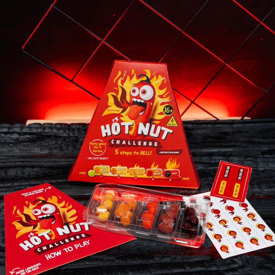 HOT - NUT Challenge - OhMyCandyBox