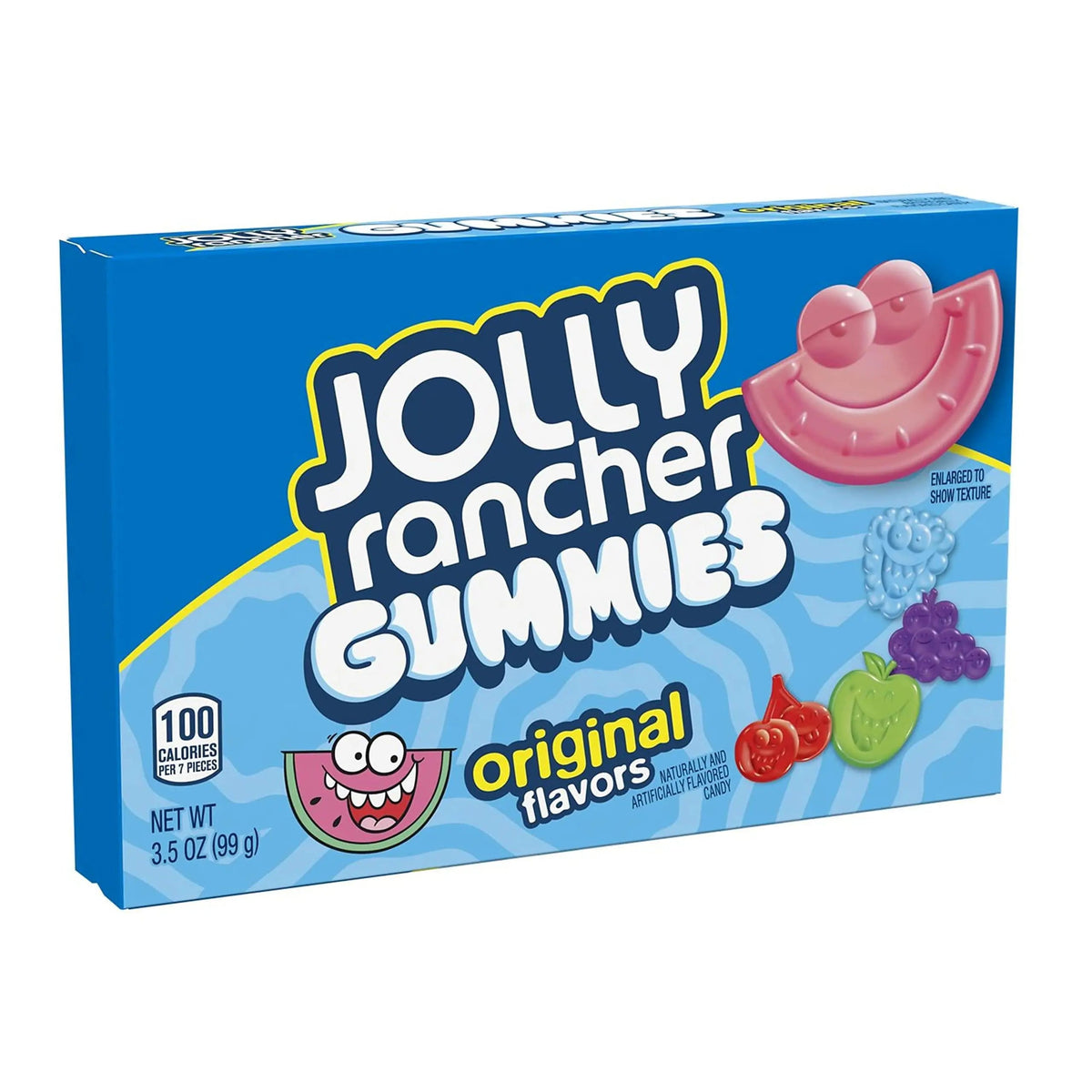 Kutija Jolly Rancher gumenih bombona, originalni okusi, 99 g