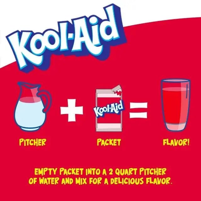 Kool - Aid Cherry 4g - OhMyCandyBox
