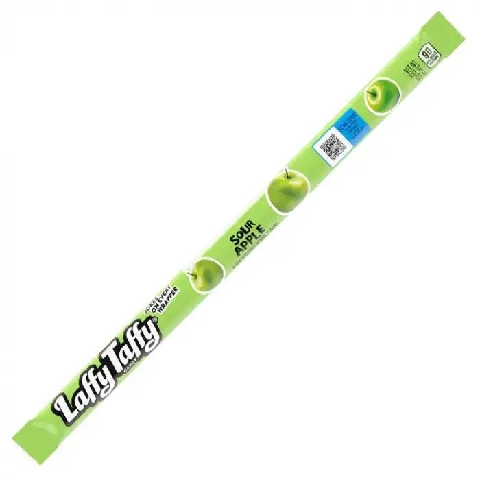 Uže bombon Laffy Taffy s okusom kiselog zelenog jabuka, 23 g