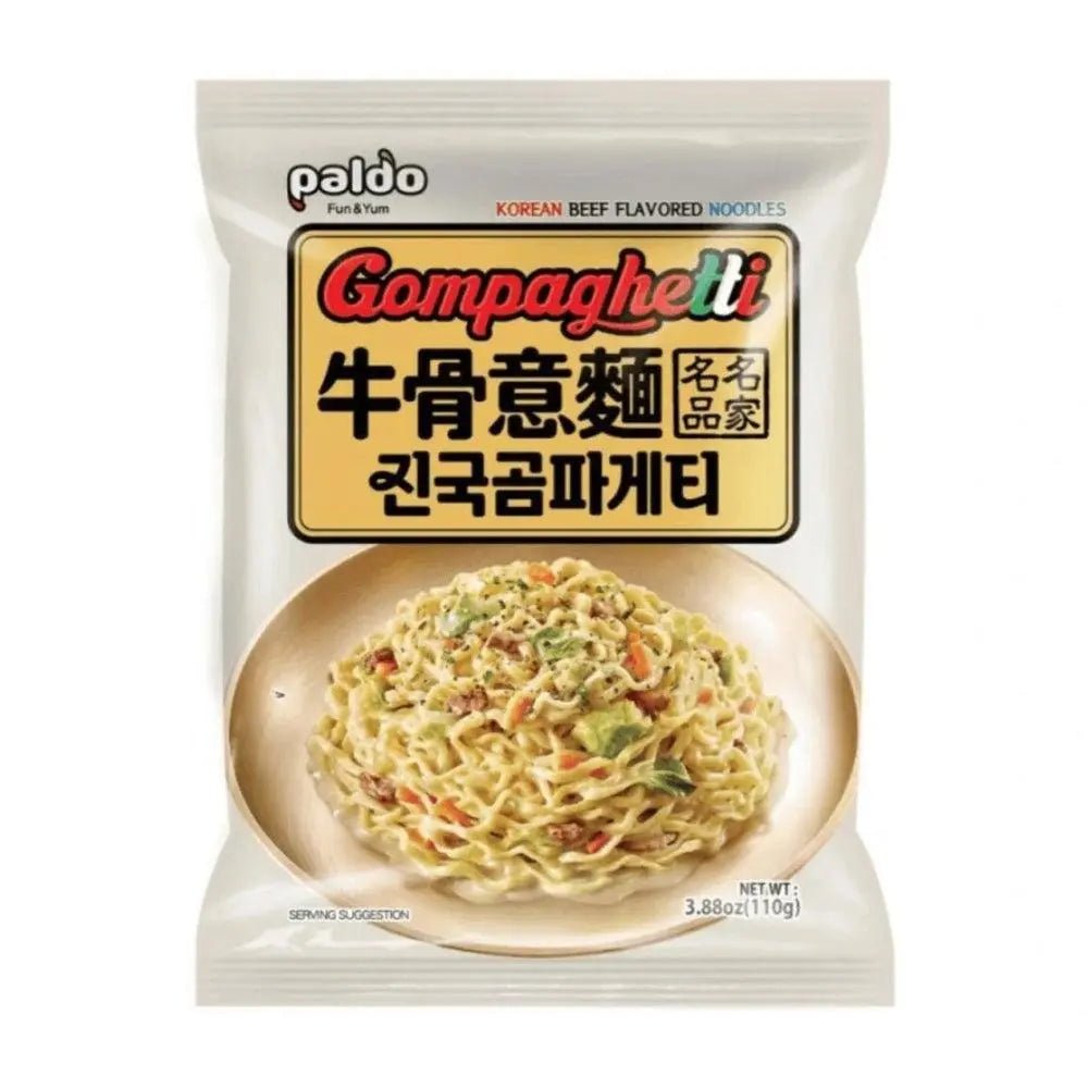 Instant ramen Paldo Gompaghetti goveđeg okusa, 110 g