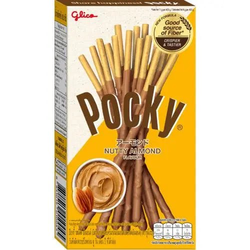 Pocky štapići s okusom nutty almonda u kutiji, 39 g