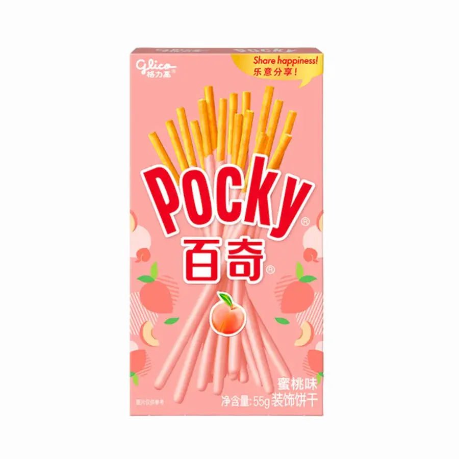Pocky štapići breskva, pakiranje 55 g