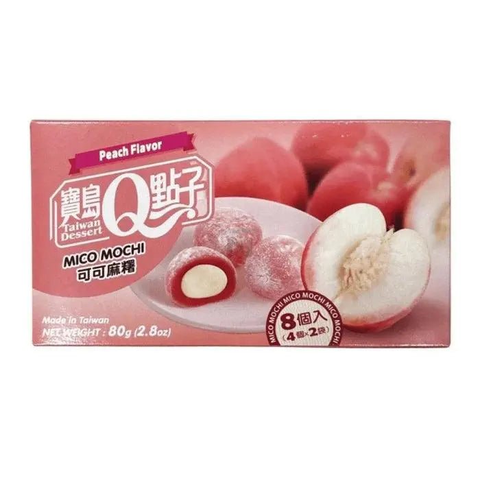 Q Brand mochi od breskve u kutiji, 80 g