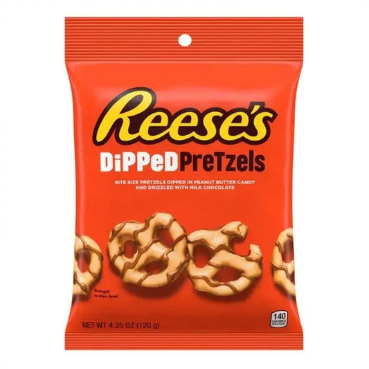 Reese's - Dipped Pretzels Snyder’s 120g - OhMyCandyBox
